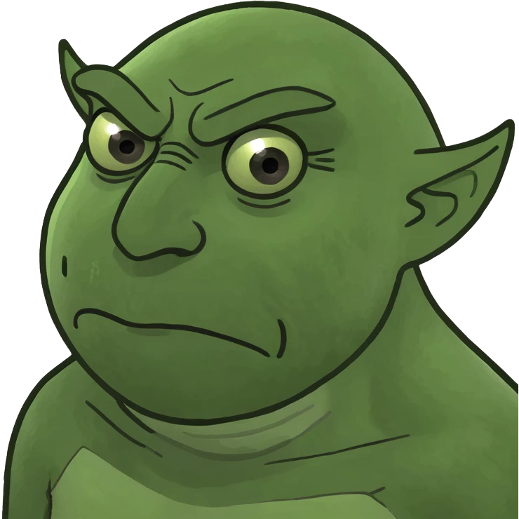 Man with disgusted look emoji