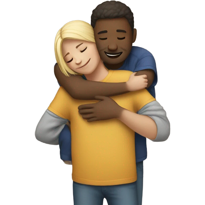 Hugs emoji