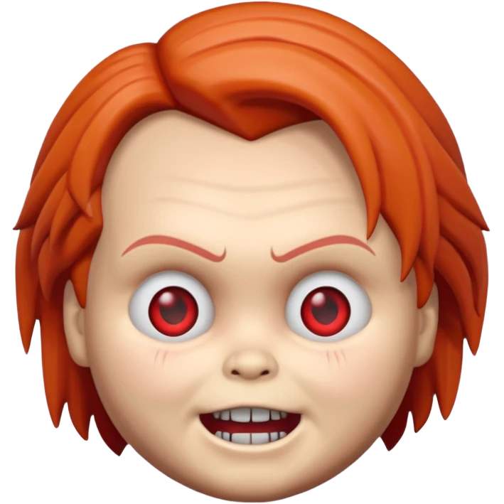 Un emojin de chuky emoji