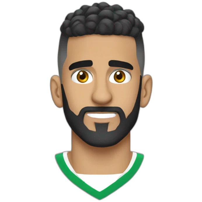 Riyad Mahrez emoji