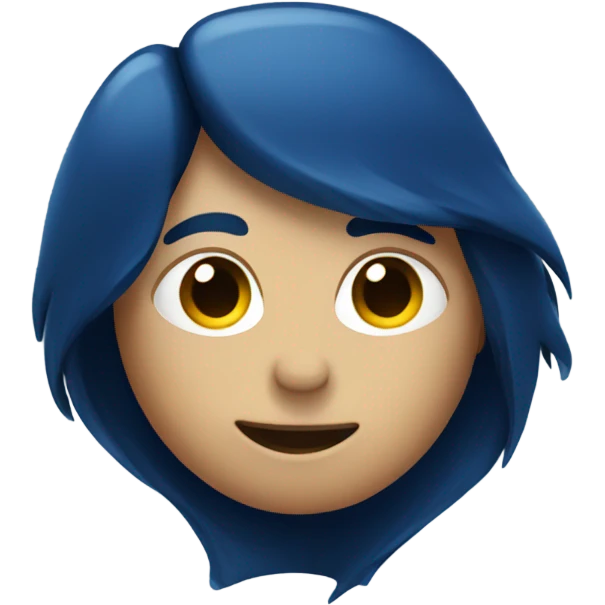 dark blue heart emoji