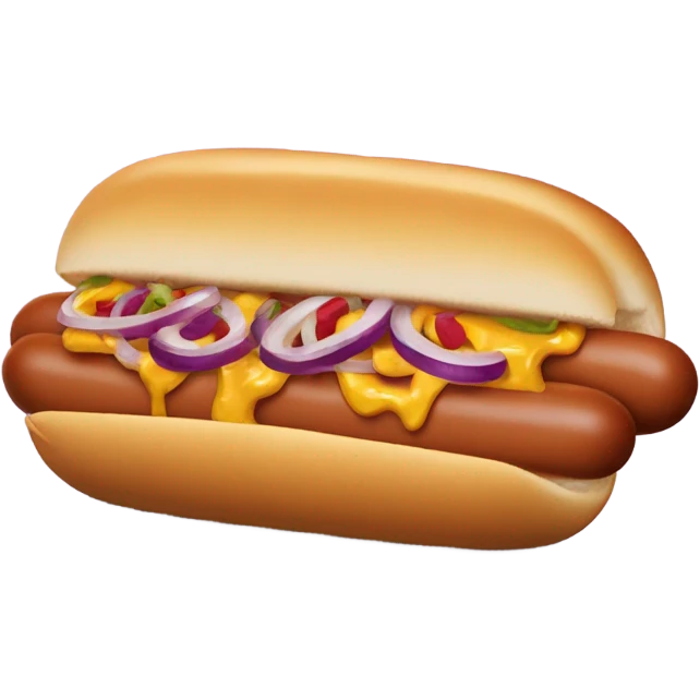 Chilli Dog emoji