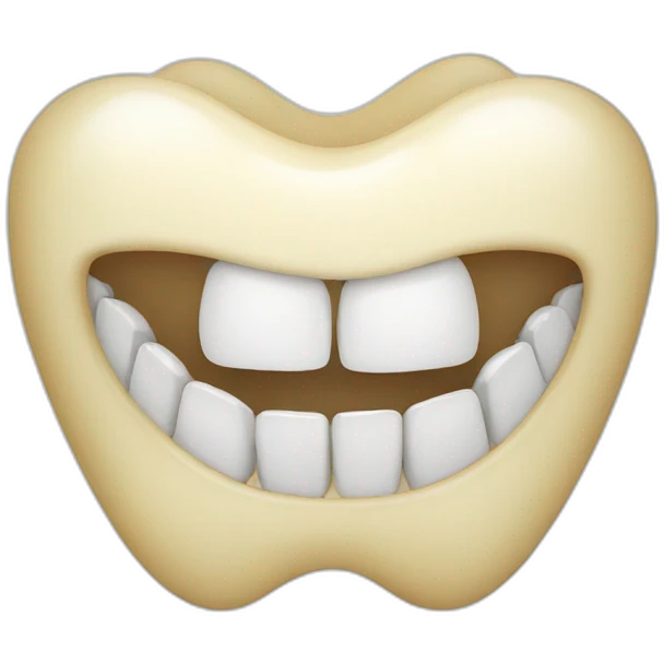 teeth emoji