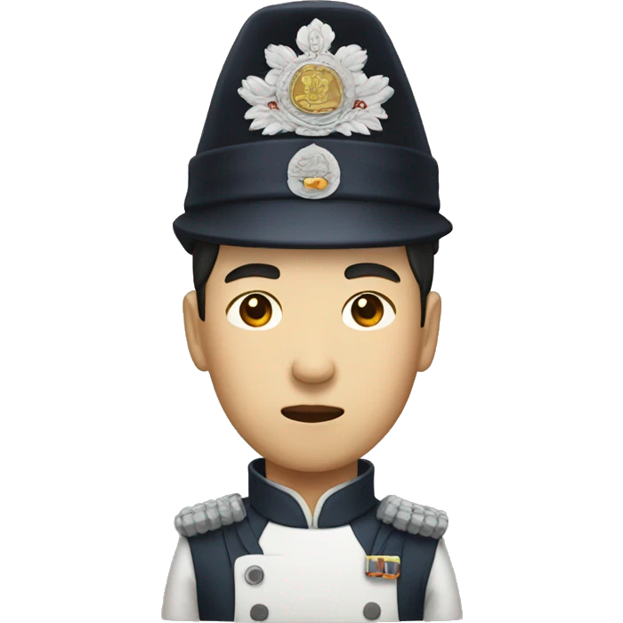 Korean secret royal inspector mapae emoji