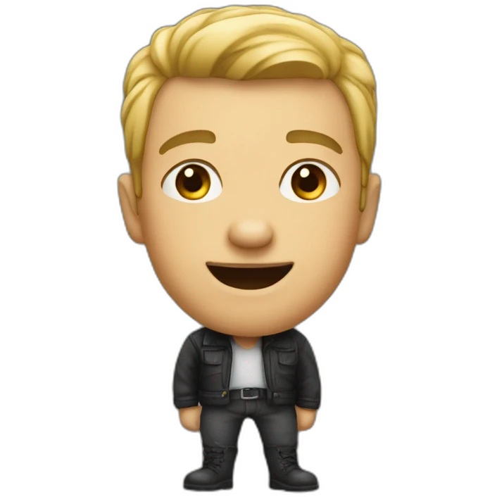 Naughty man emoji