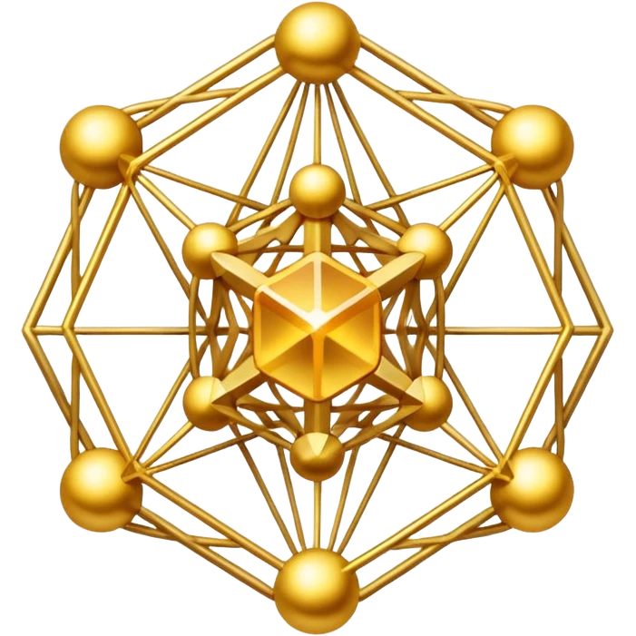 Metatron's cube emoji