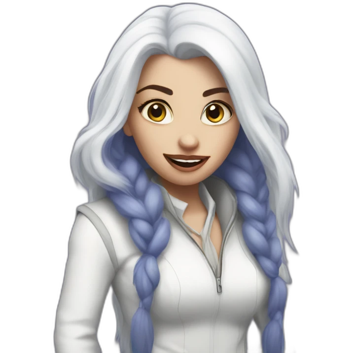 Abbey bominable emoji