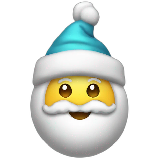 Christmas decoration, toy emoji