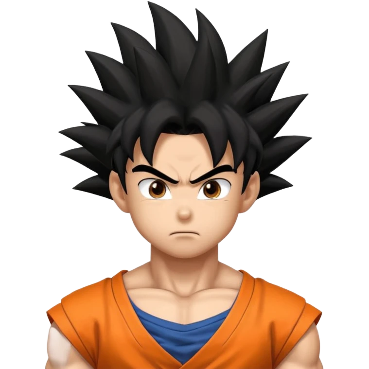Son Goku emoji