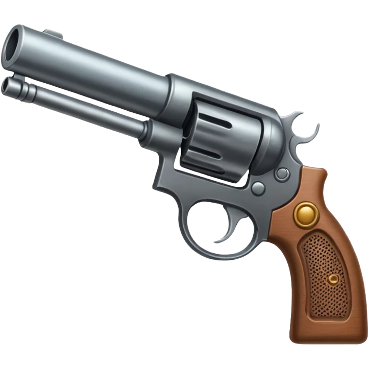 Double barrel gun emoji