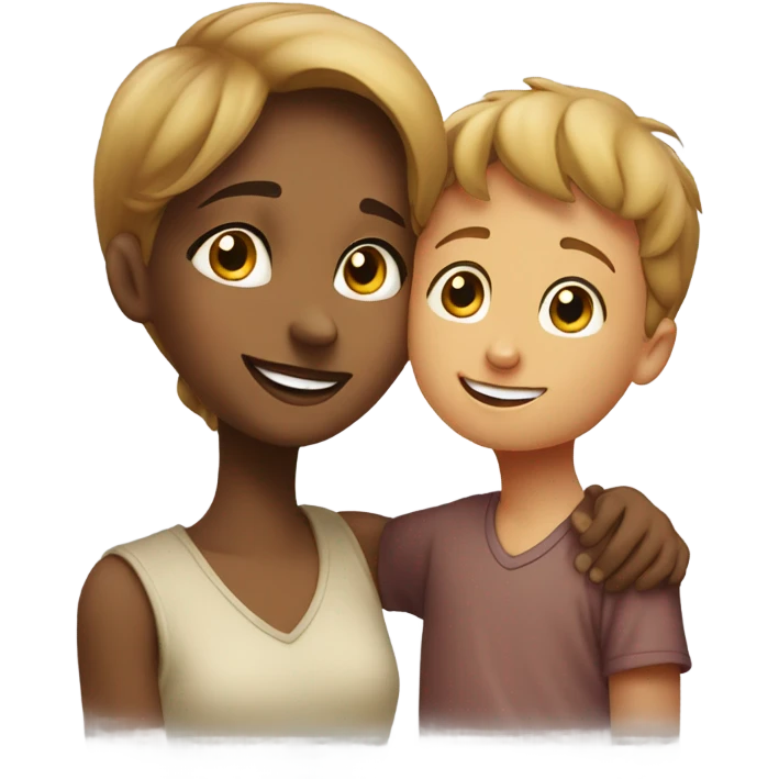 I love you my baby boy! emoji