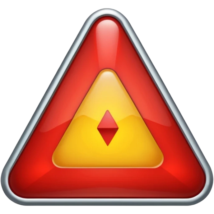 simbolo de alerta emoji