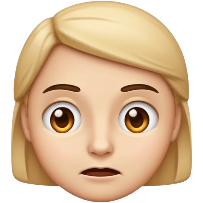 face emoji with a smug, unimpressed look, one eyebrow raised emoji