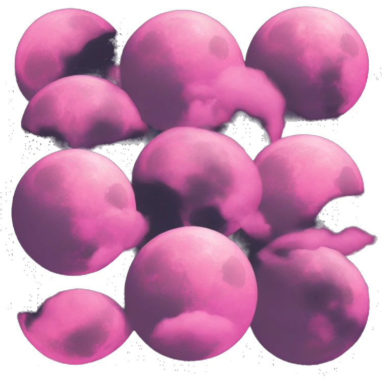 pink moon emoji