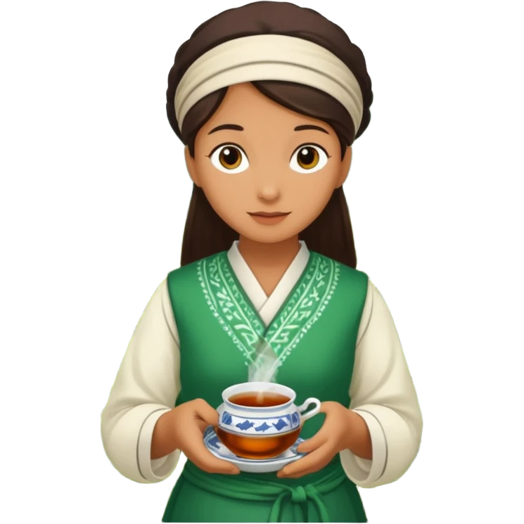 ชาวดอยเก็ยใบชา emoji