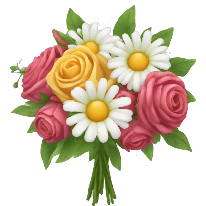 Bouquet  emoji