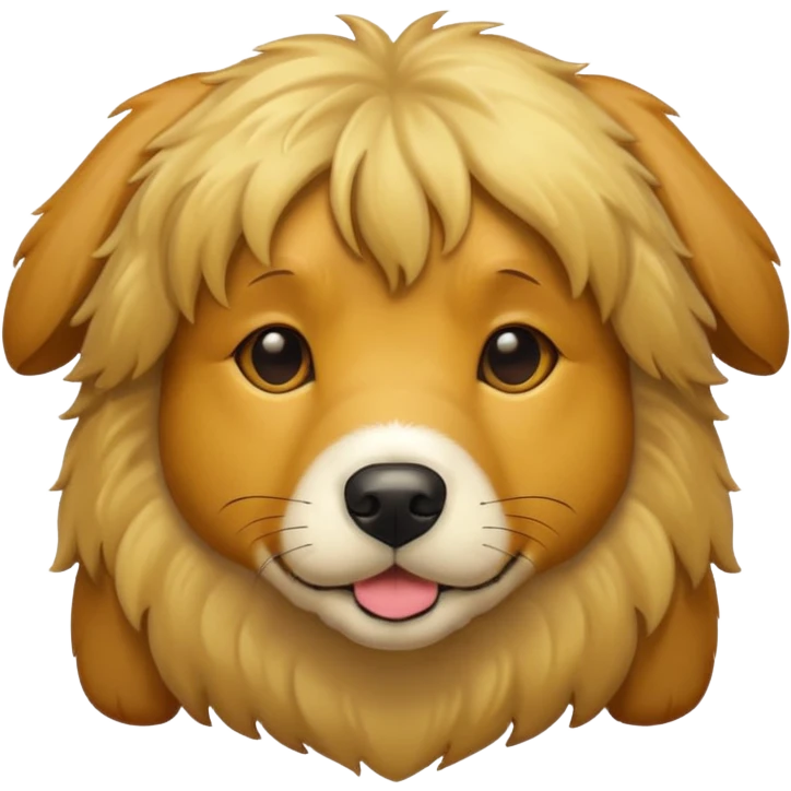 Dog eage  emoji