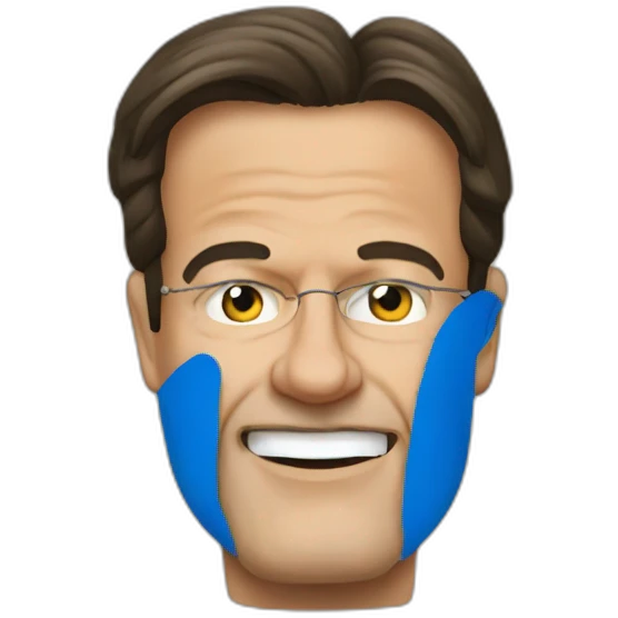 Mark Rutte emoji