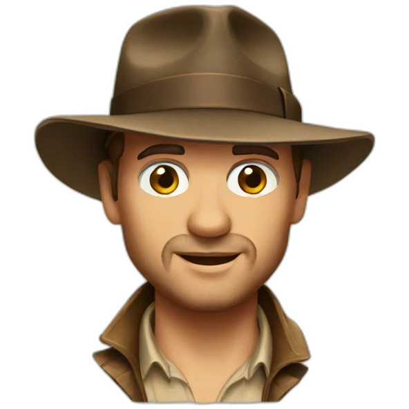 Indiana jones  emoji