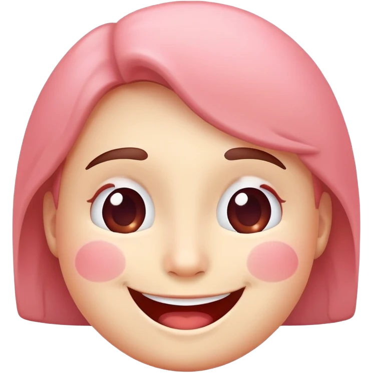 Very smily face emoji