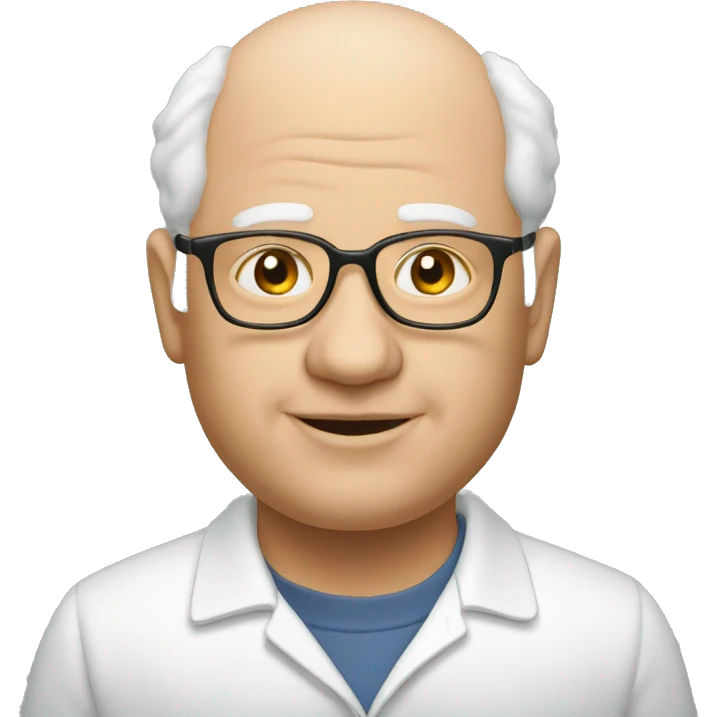 create a the psychologist martin seligman emoji