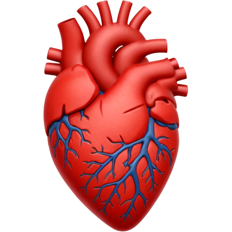 anatomic heart emoji