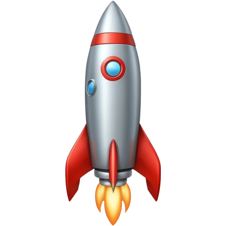 Rocket emoji