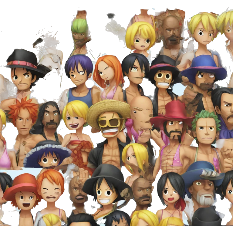 One Piece emoji
