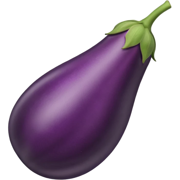  veins in eggplant emoji