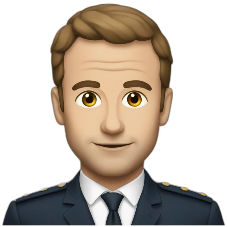 Macron emoji