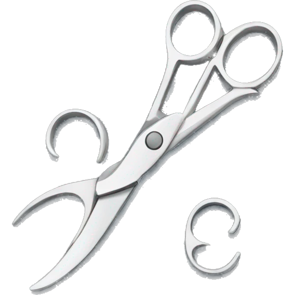 dog grooming scissors emoji