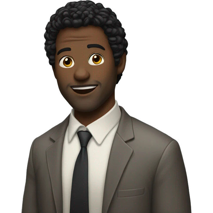 matt cornett actor black hair, white guy emoji