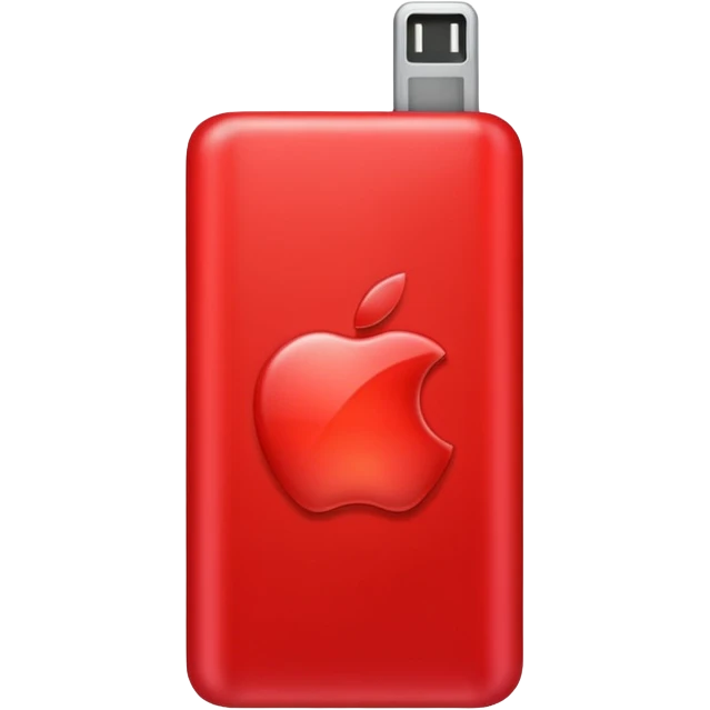 low battery icon apple emoji