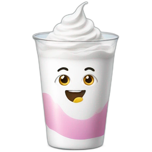 yogurt emoji