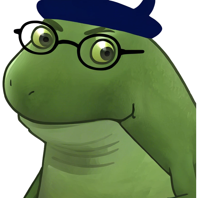 stupid lizard emoji
