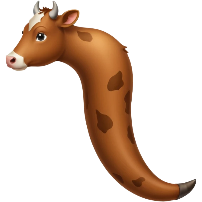 cow tail emoji