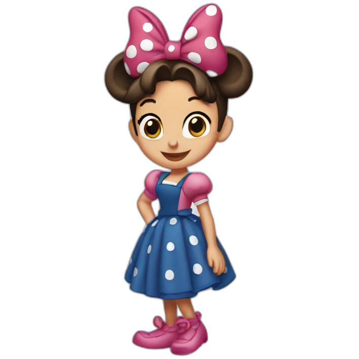 Minnie emoji