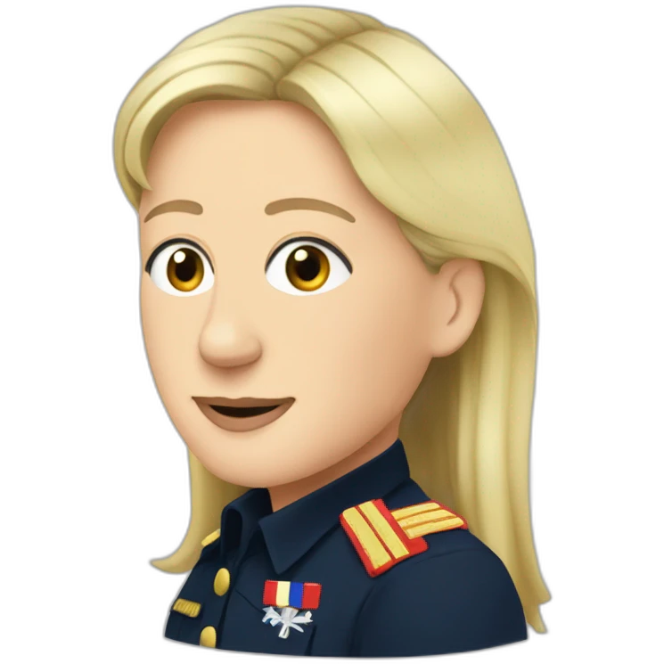 marine lepen emoji