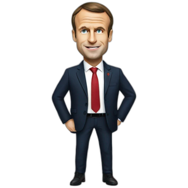 Emmanuel Macron est hpi emoji