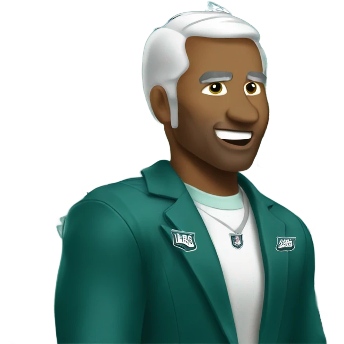 Eagles Sunday!  emoji