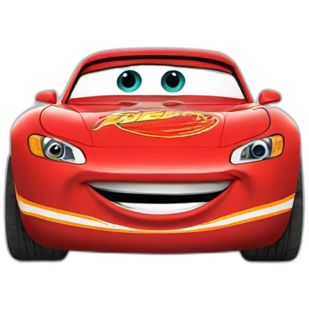 Flash mcqueen emoji