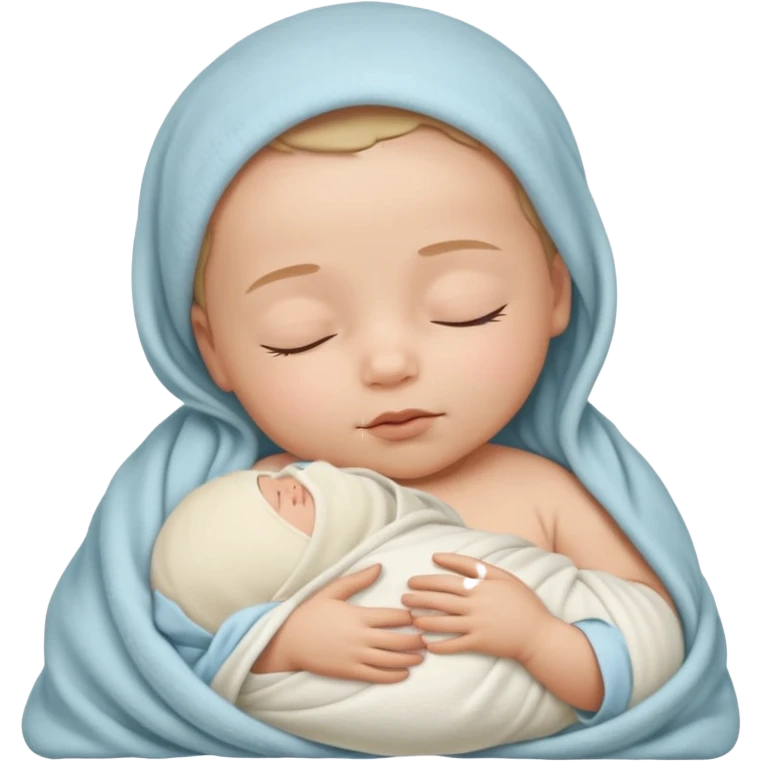 Bebe recem nascido emoji