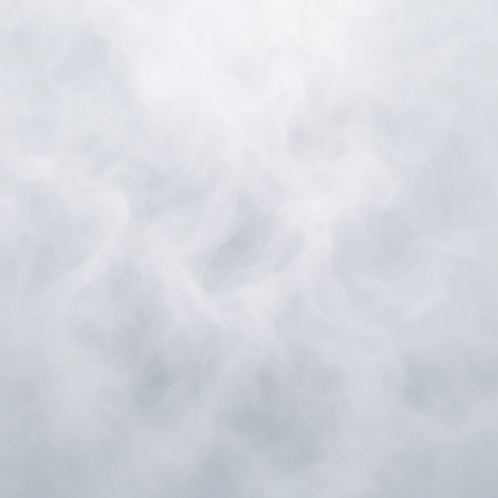 delicate white mist, fog, vapor, dreamy and soft, floating in the air emoji
