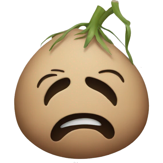 Bad beans emoji