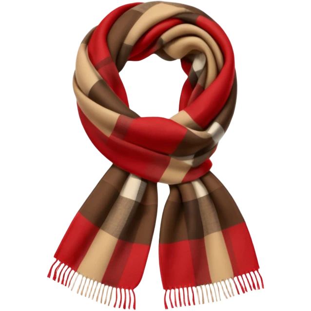 burberry scarf emoji