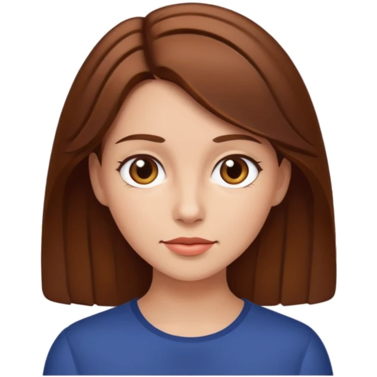 Femme brune  emoji