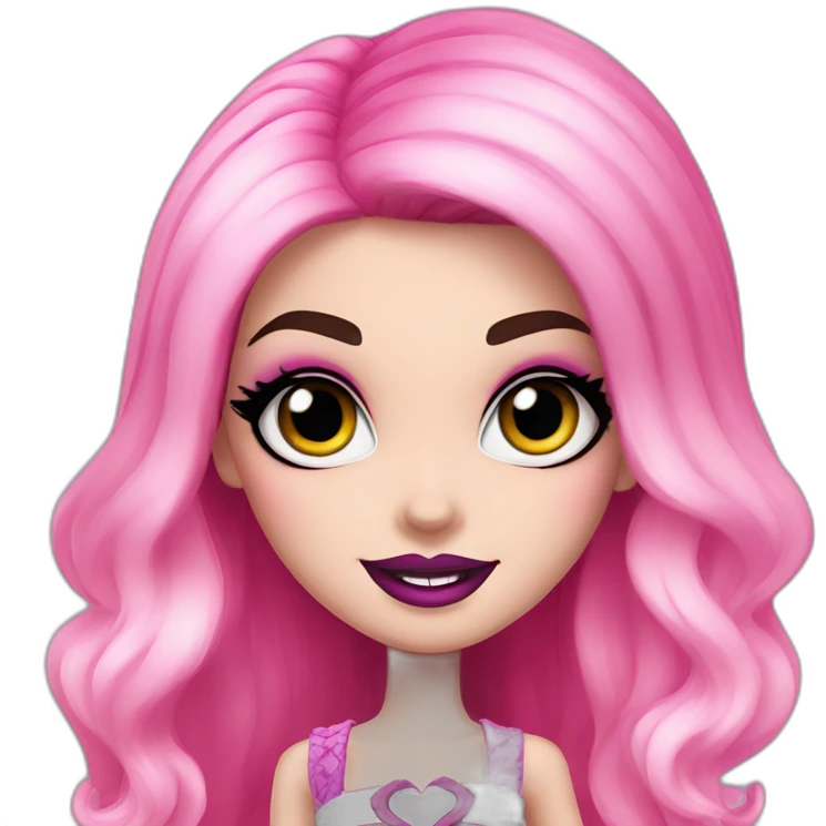 draculaura monster high emoji