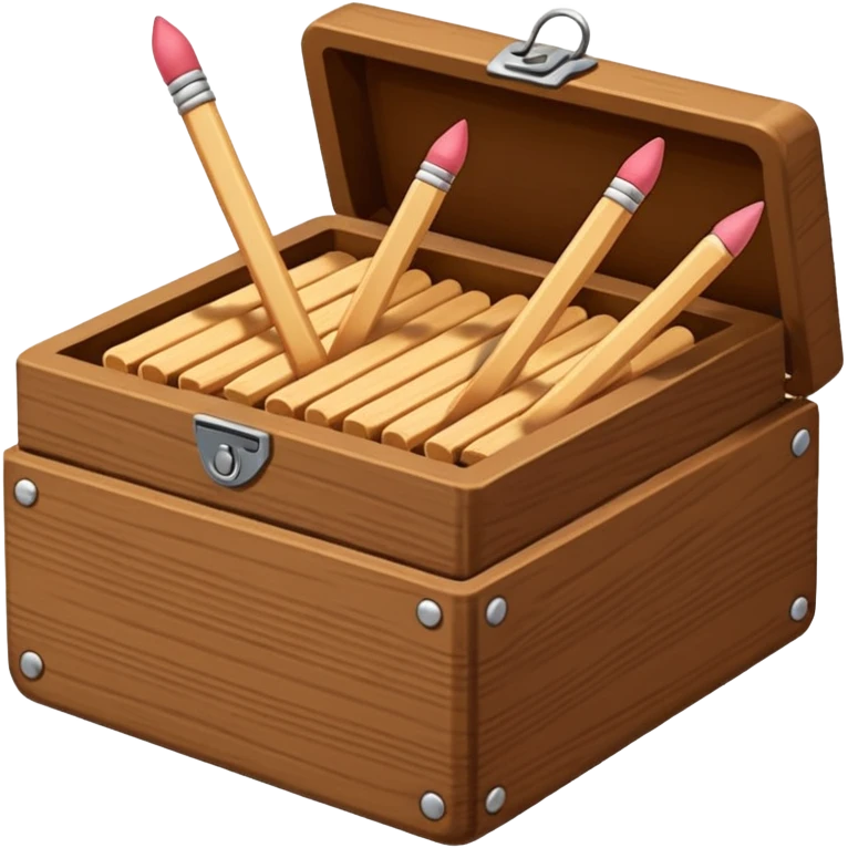 match sticks box emoji