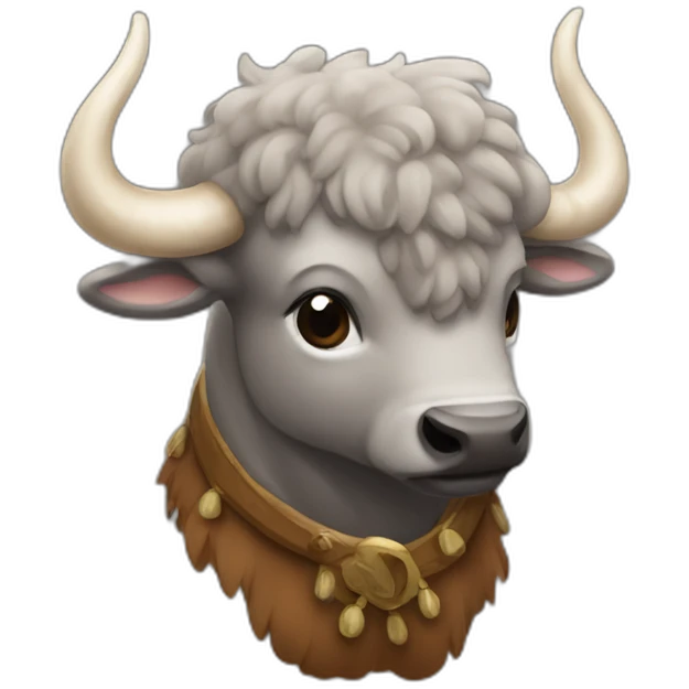 Brilliant-Buffalo emoji