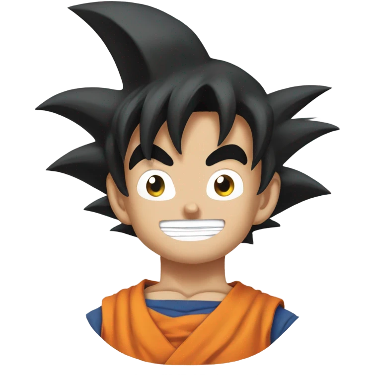 Son goku emoji